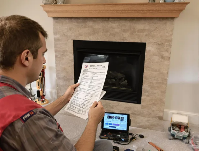 Thorough chimney inspection by Wadsworth Chimney Sweep in Wadsworth, OH