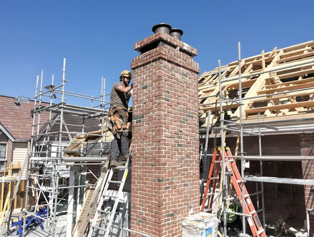 New chimney installation completed by Wadsworth Chimney Sweep in Wadsworth, OH